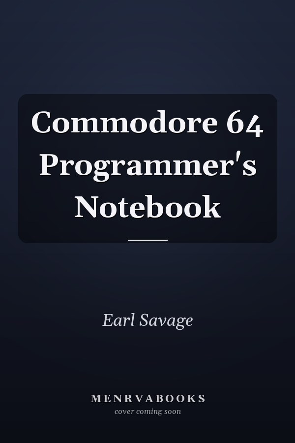 Commodore 64 Programmer's Notebook
