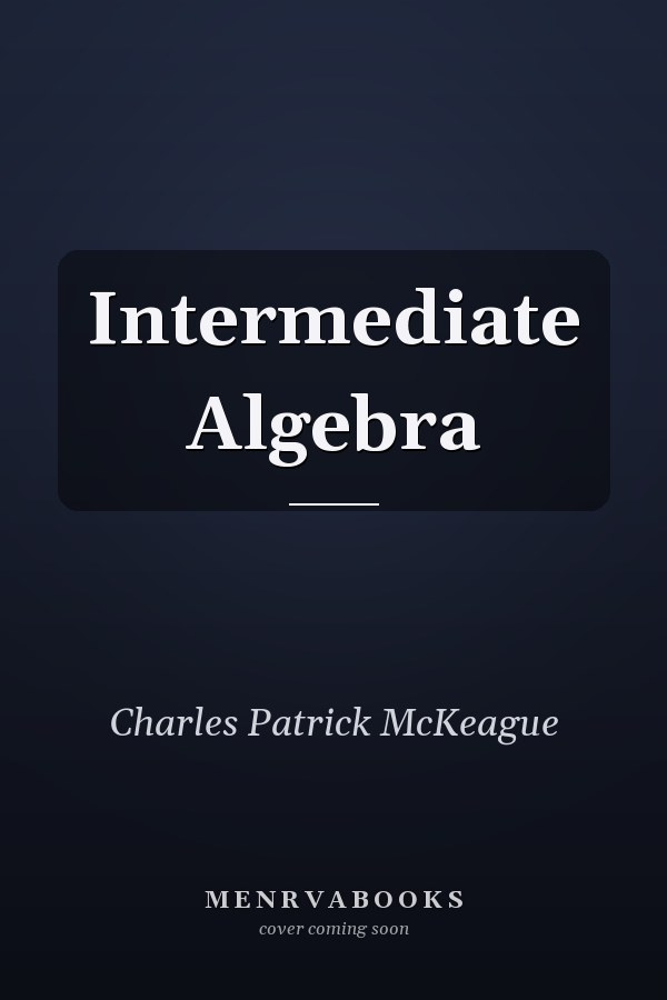 Intermediate Algebra