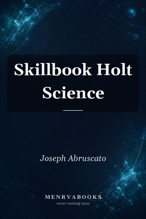 Skillbook Holt Science