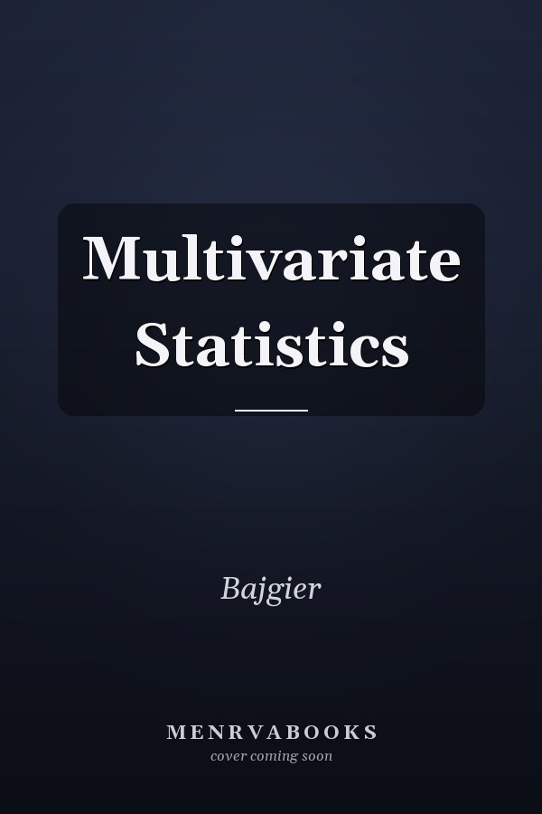 Multivariate Statistics