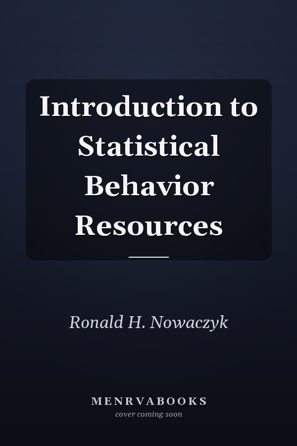 Introduction to Statistical Behavior Resources
