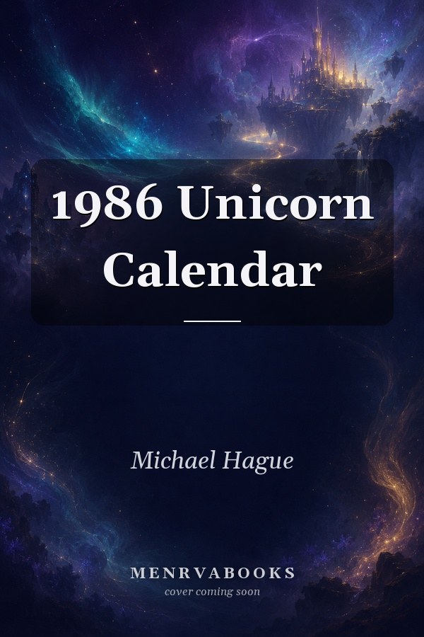 1986 Unicorn Calendar