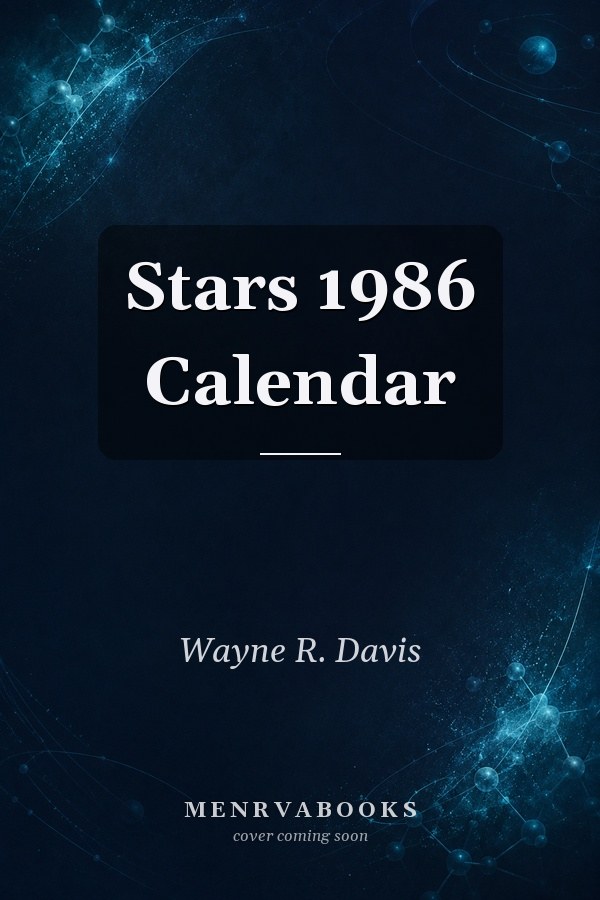 Stars 1986 Calendar