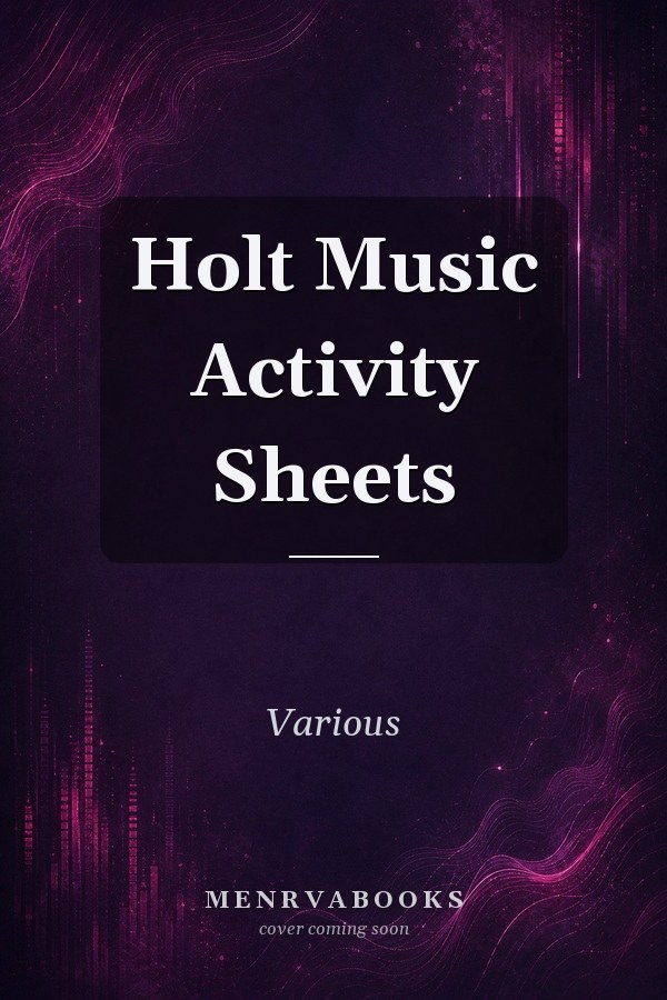 Holt Music Activity Sheets