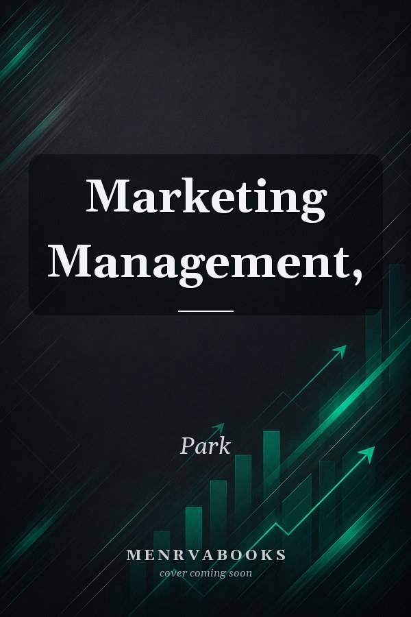 Marketing Management,