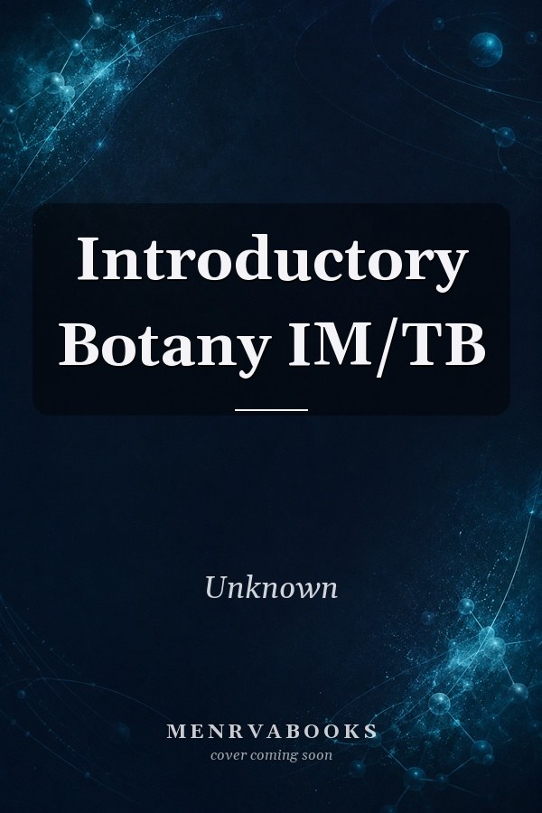Introductory Botany IM/TB