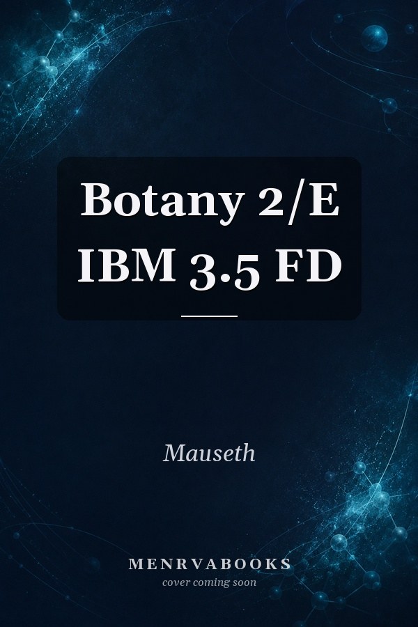 Botany 2/E IBM 3.5 FD