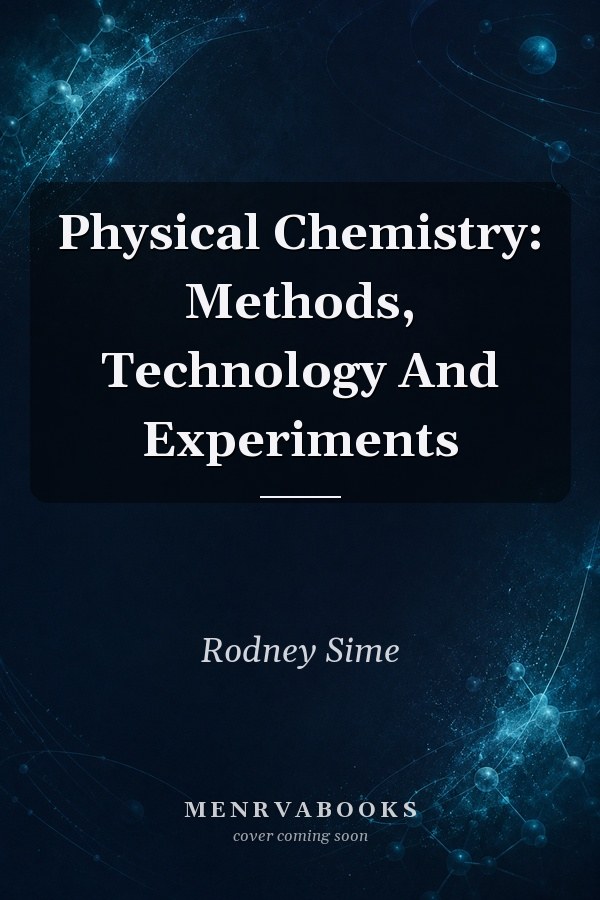 Physical Chemistry: Methods, Technology And Experiments