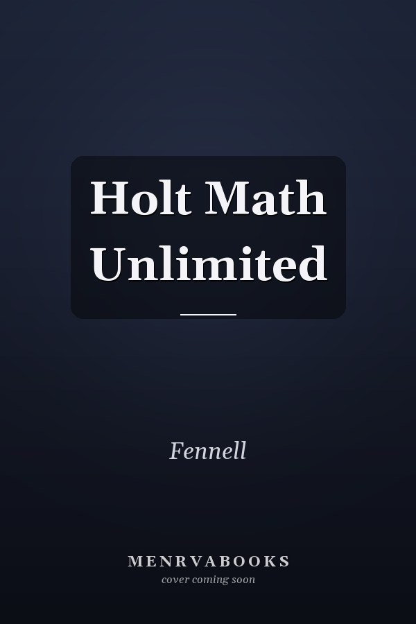 Holt Math Unlimited