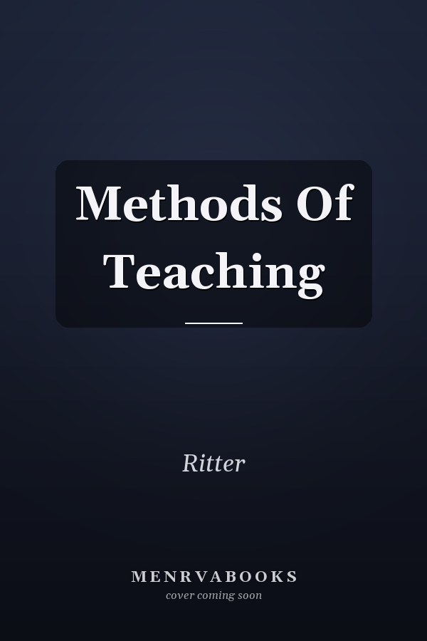 Methods Of Teaching