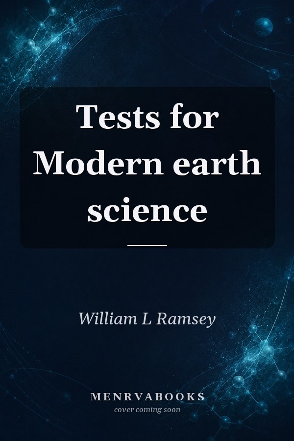 Tests for Modern earth science