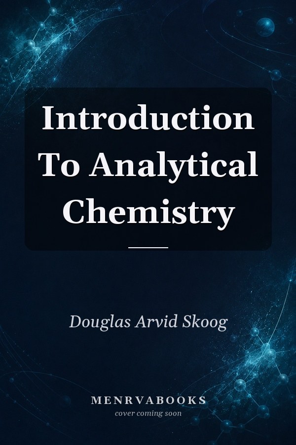 Introduction To Analytical Chemistry