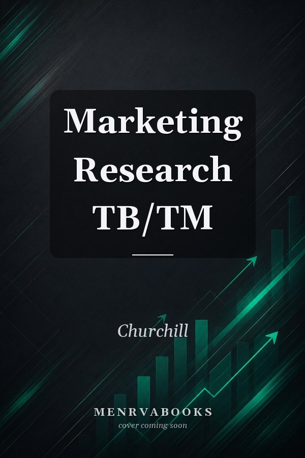 Marketing Research TB/TM