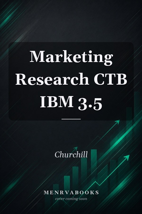 Marketing Research CTB IBM 3.5
