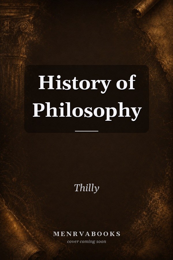 History of Philosophy