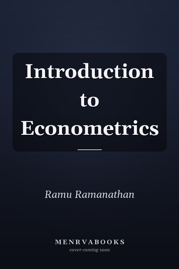 Introduction to Econometrics