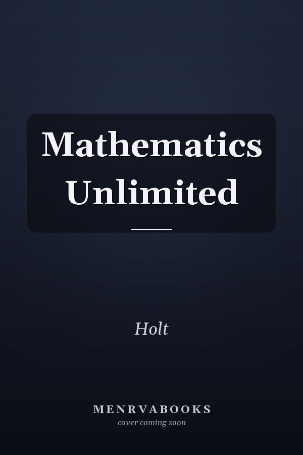 Mathematics Unlimited