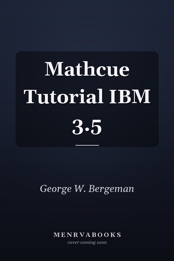 Mathcue Tutorial IBM 3.5