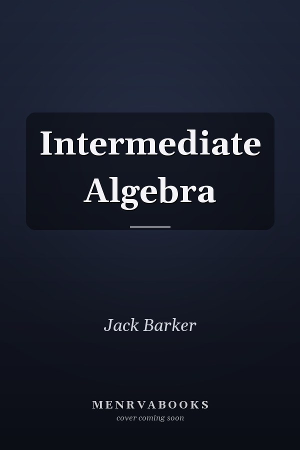 Intermediate Algebra