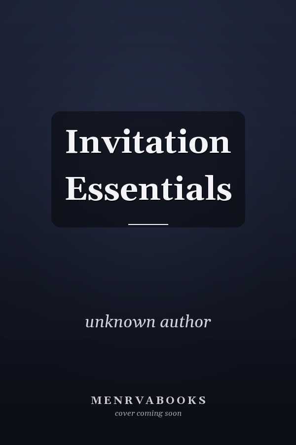 Invitation Essentials