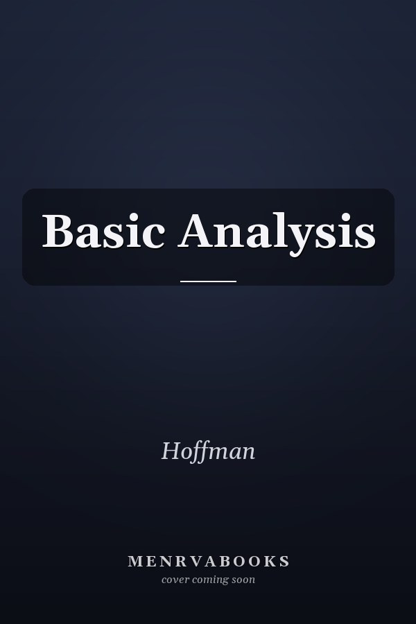 Basic Analysis