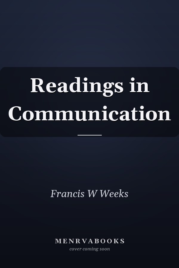 Readings in Communication