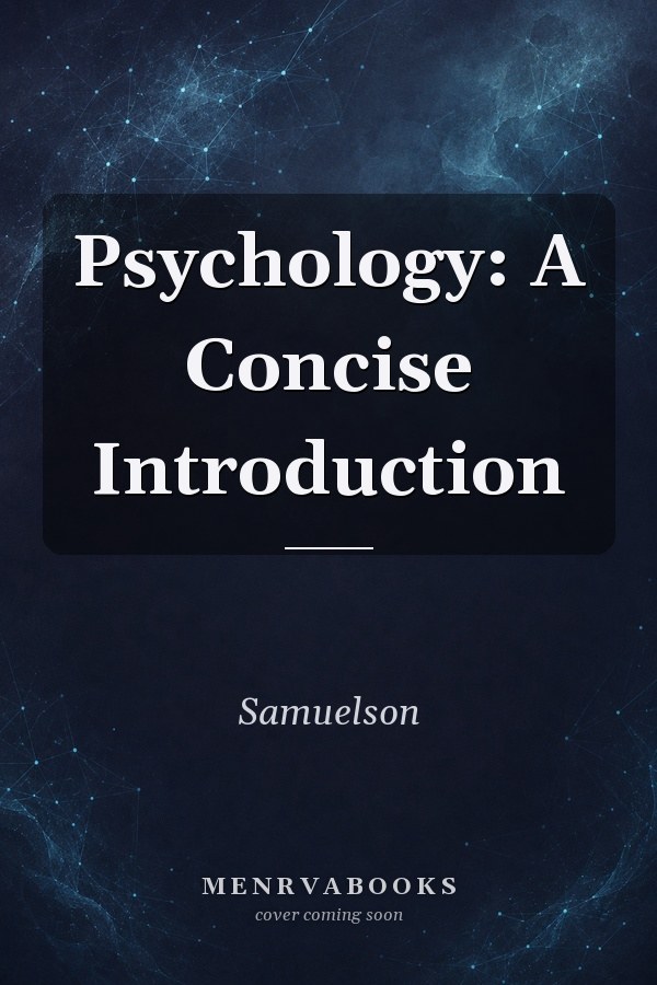 Psychology: A Concise Introduction