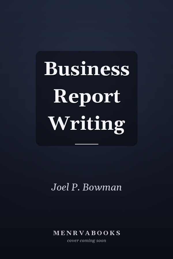 Business Report Writing