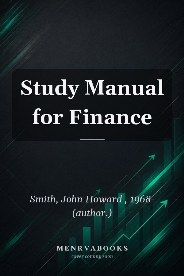Study Manual for Finance