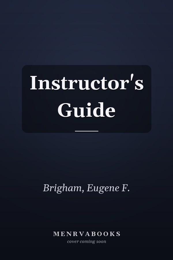 Instructor's Guide