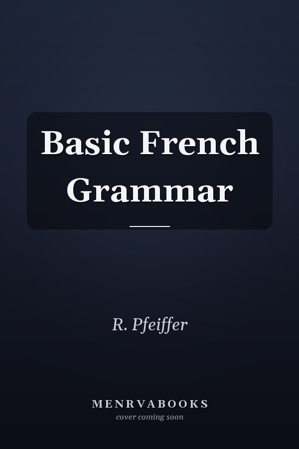 Basic French Grammar