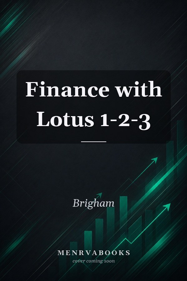 Finance with Lotus 1-2-3
