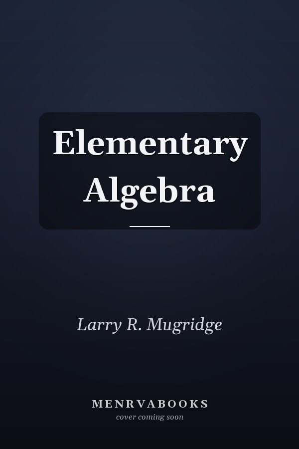 Elementary Algebra