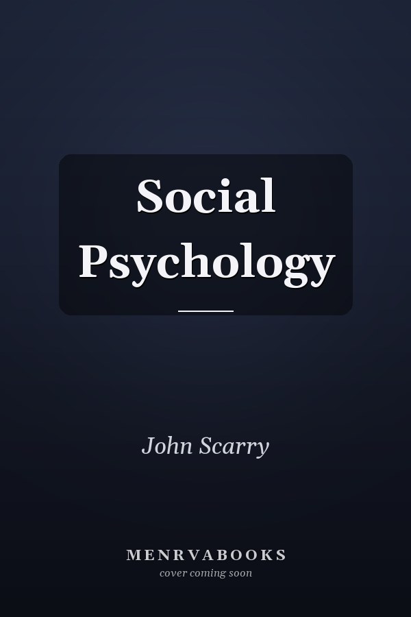 Social Psychology