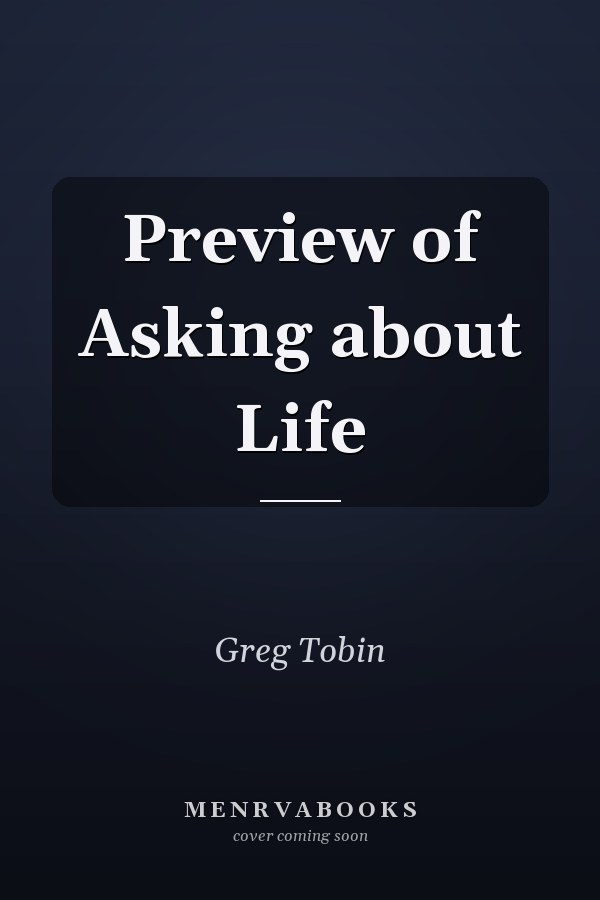 Preview of Asking about Life