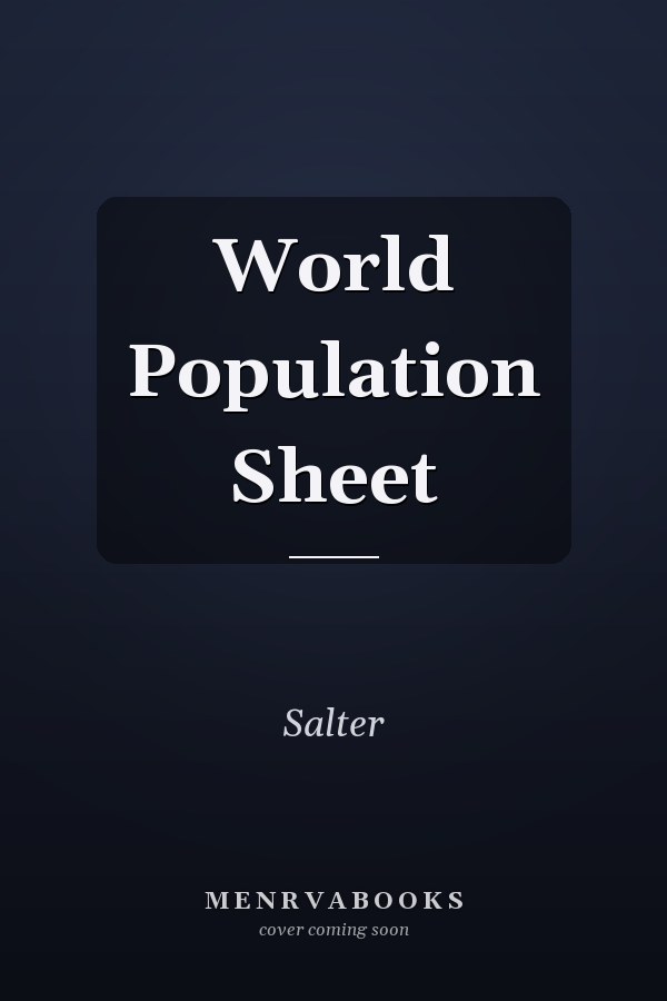 World Population Sheet