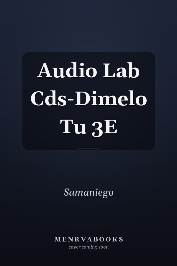 Audio Lab Cds-Dimelo Tu 3E