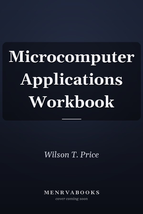 Microcomputer Applications Workbook