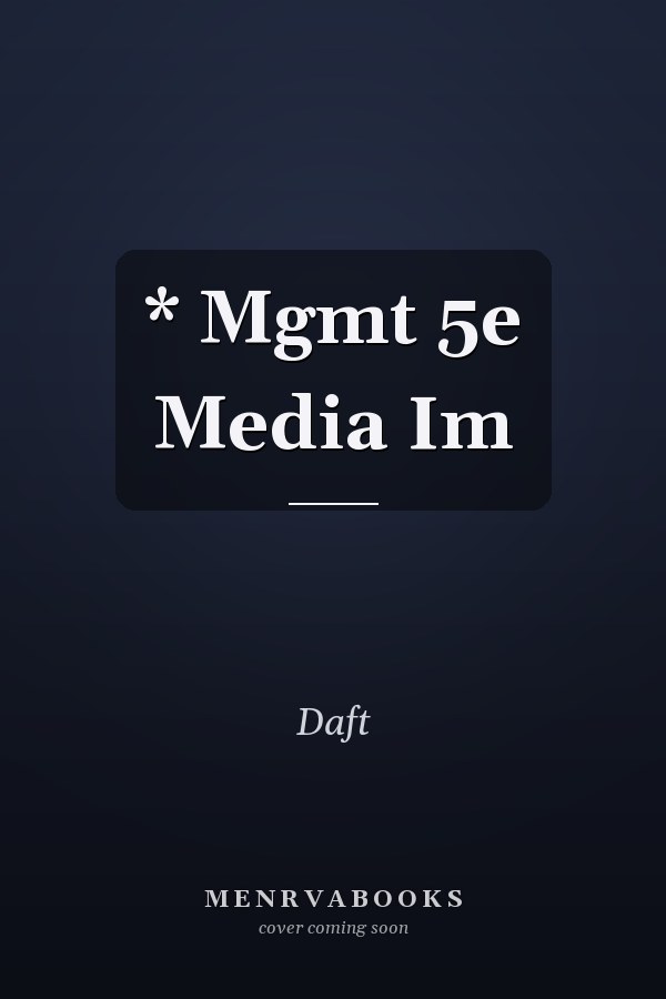 * Mgmt 5e Media Im