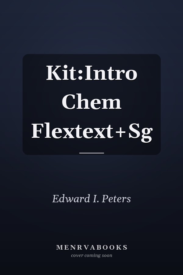 Kit:Intro Chem Flextext+Sg