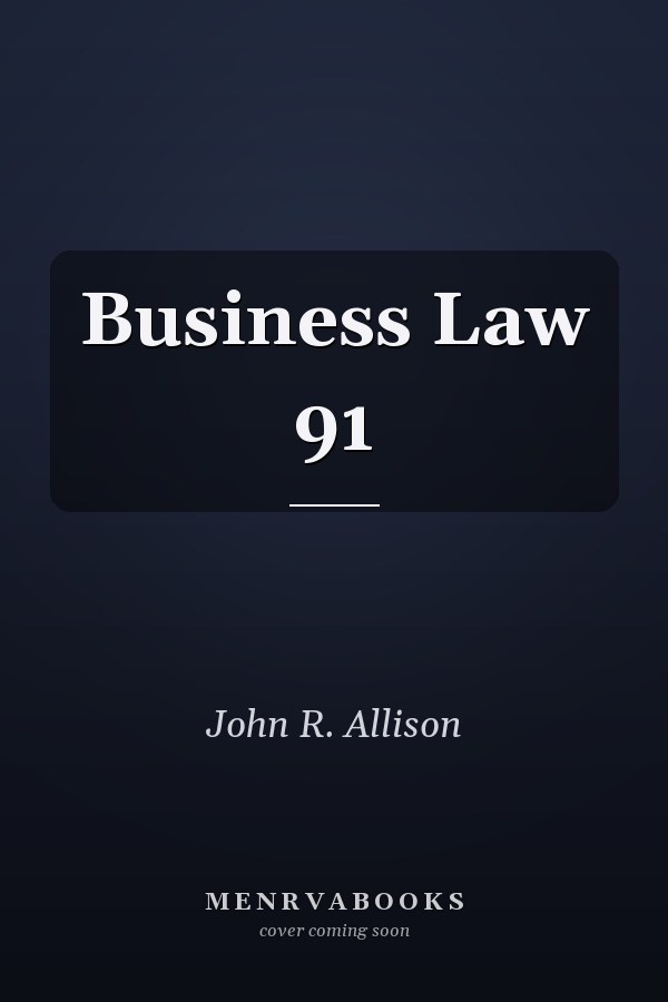 Business Law 91