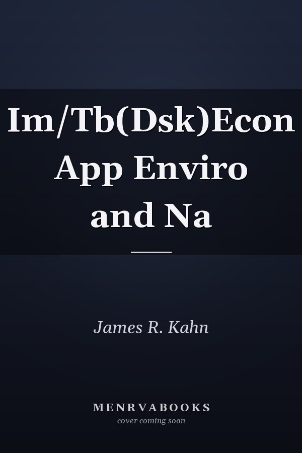 Im/Tb(Dsk)Econ App Enviro and Na