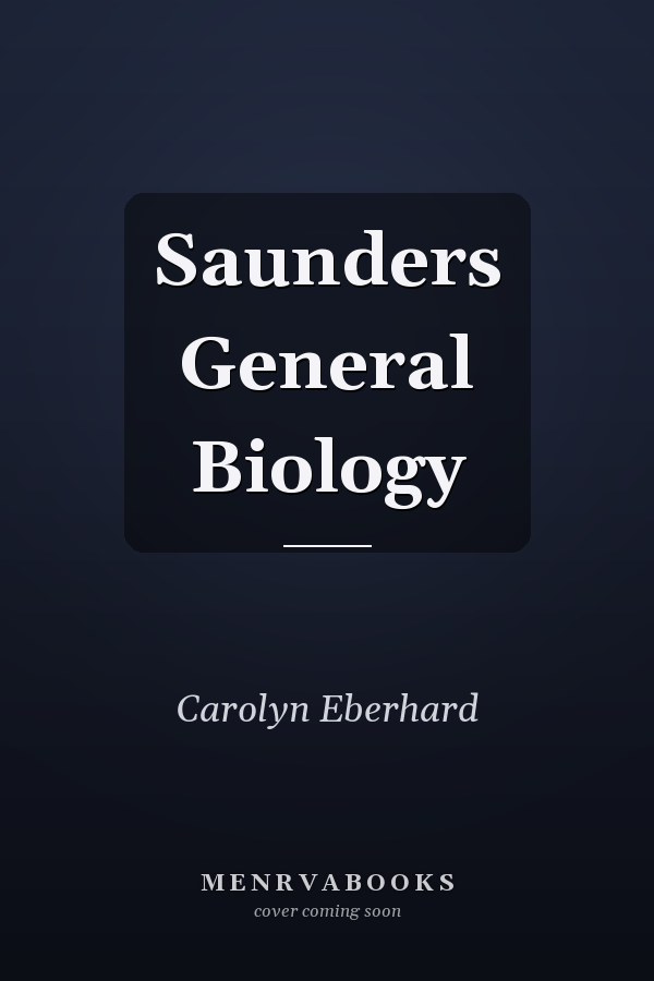Saunders General Biology