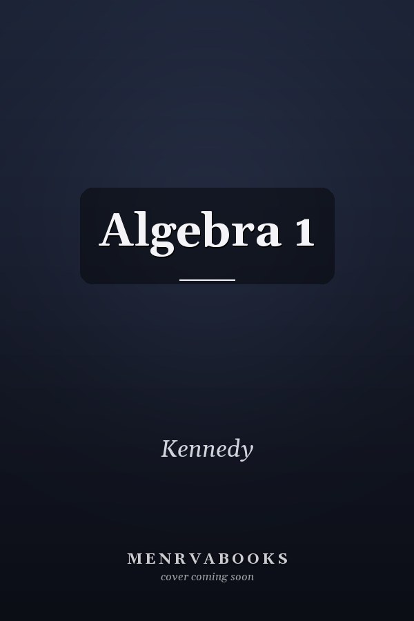 Algebra 1
