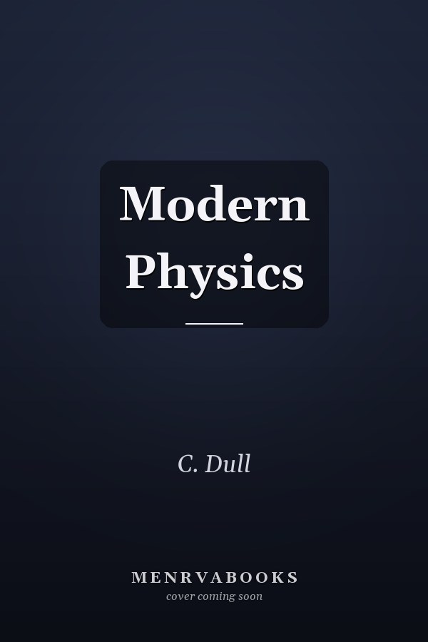 Modern Physics