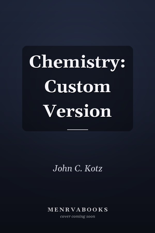 Chemistry: Custom Version
