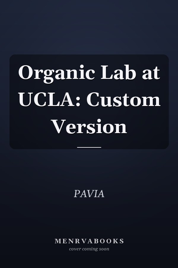 Organic Lab at UCLA: Custom Version
