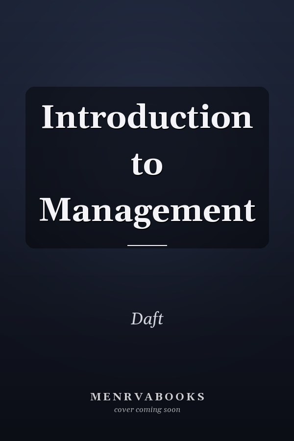 Introduction to Management