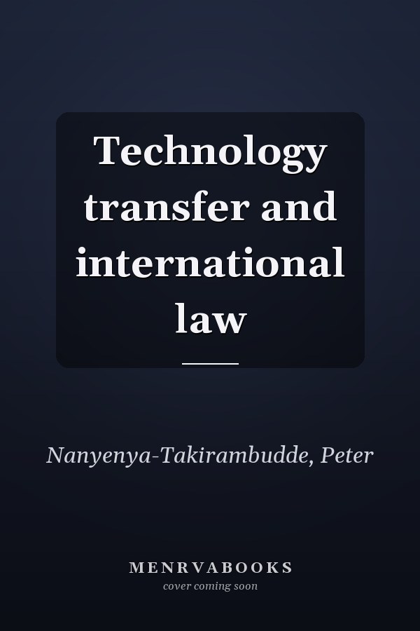 Technology transfer and international law