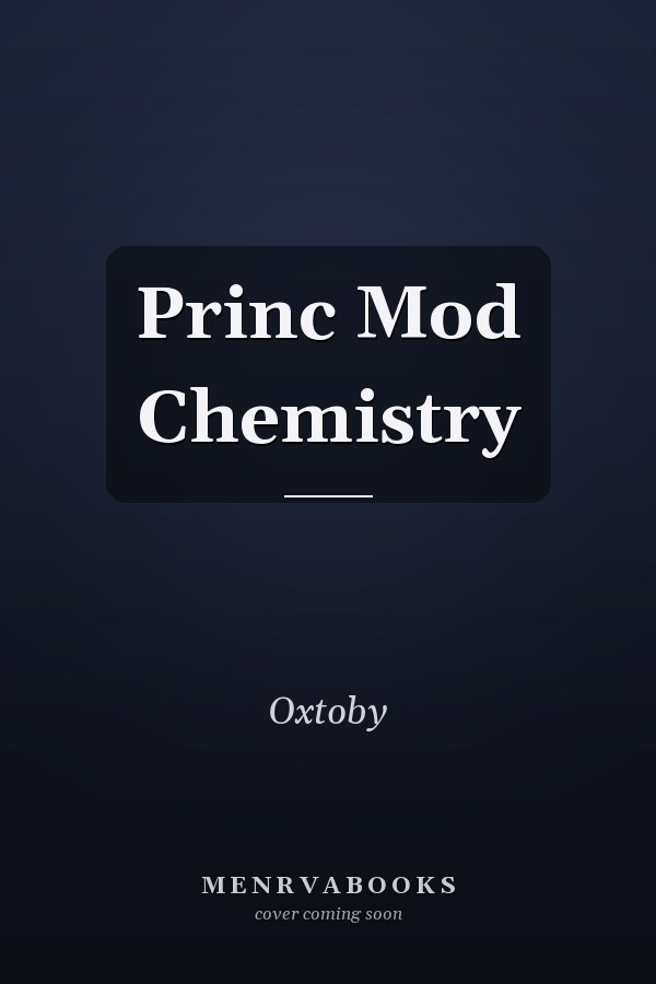 Princ Mod Chemistry